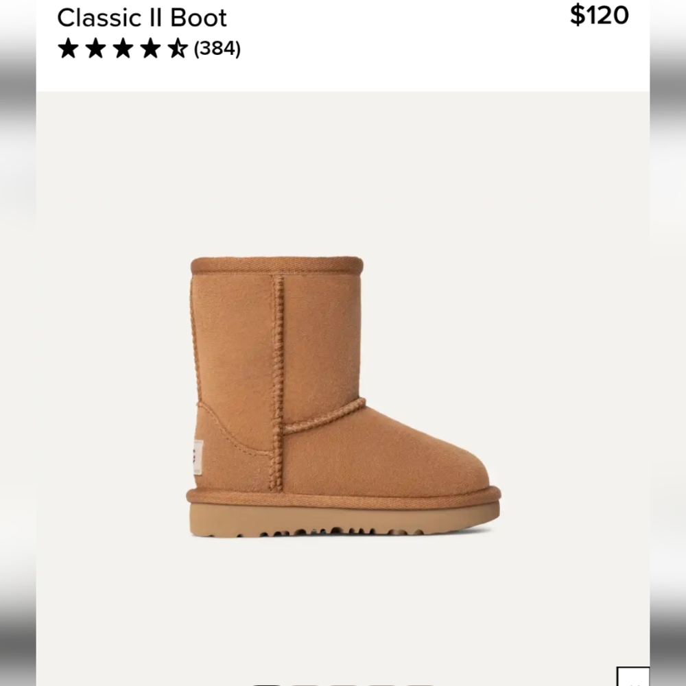 UGG Classic ll Boot Toodler
